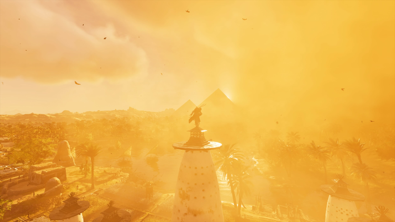 Illustration for article titled A Screenshot Tour Back Through The Stunning Assassin's Creed Origins